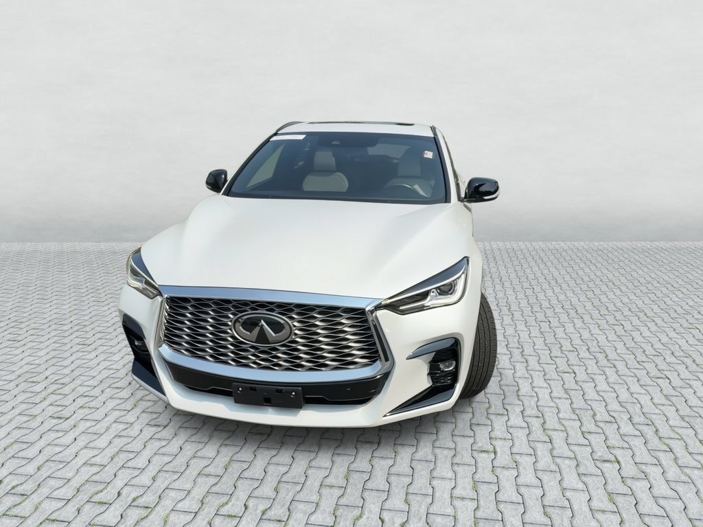 Certified 2023 INFINITI QX55 Luxe w/ Cargo Package AWD/4WD image 3