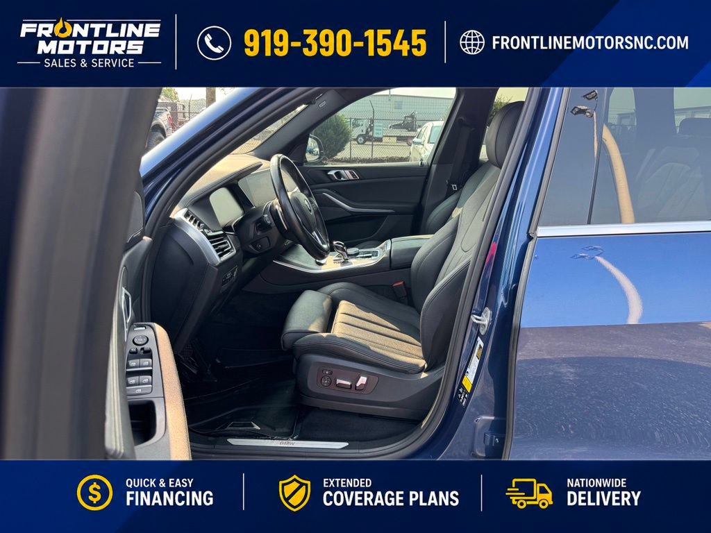 Used 2021 BMW X5 xDrive40i w/ Premium Package AWD/4WD image 17