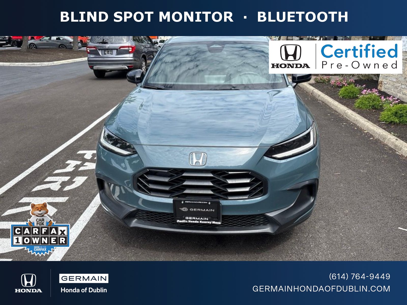 Used 2024 Honda HR-V Sport image 1