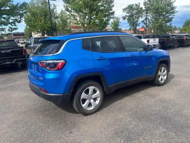 Used 2021 Jeep Compass Latitude w/ Convenience Group AWD/4WD image 6