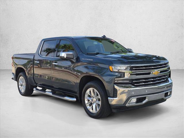 Used 2019 Chevrolet Silverado 1500 LTZ w/ LTZ Plus Package RWD image 3
