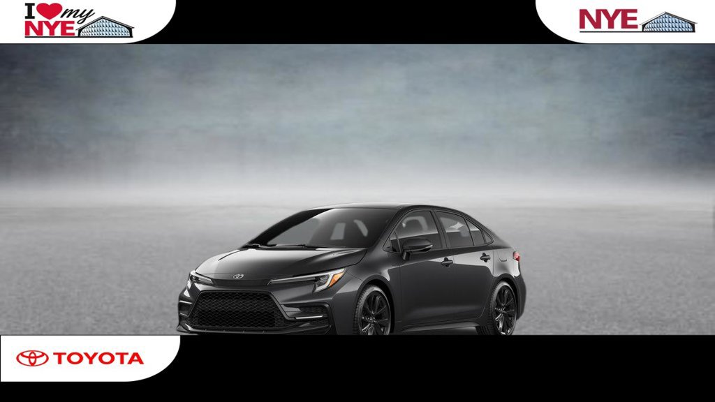 New 2026 Toyota Corolla SE FWD 360° Tour