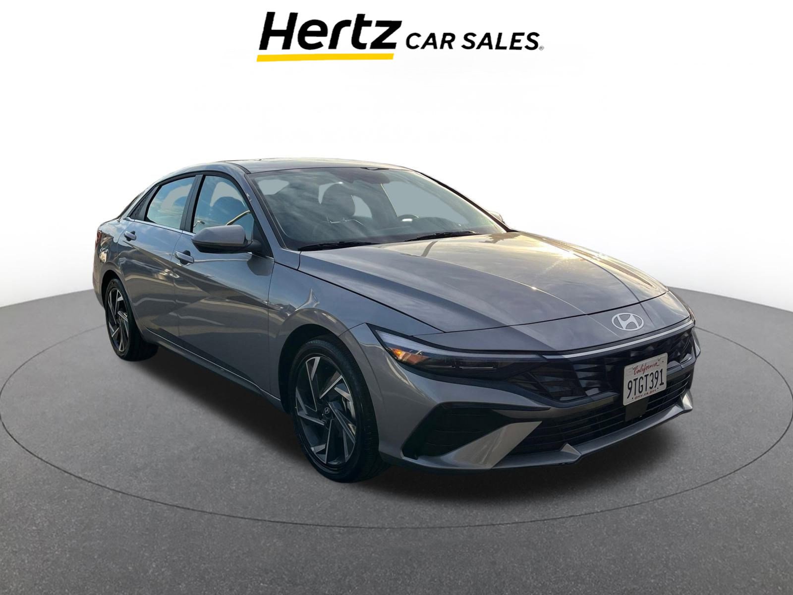 Used 2025 Hyundai Elantra Limited image 1