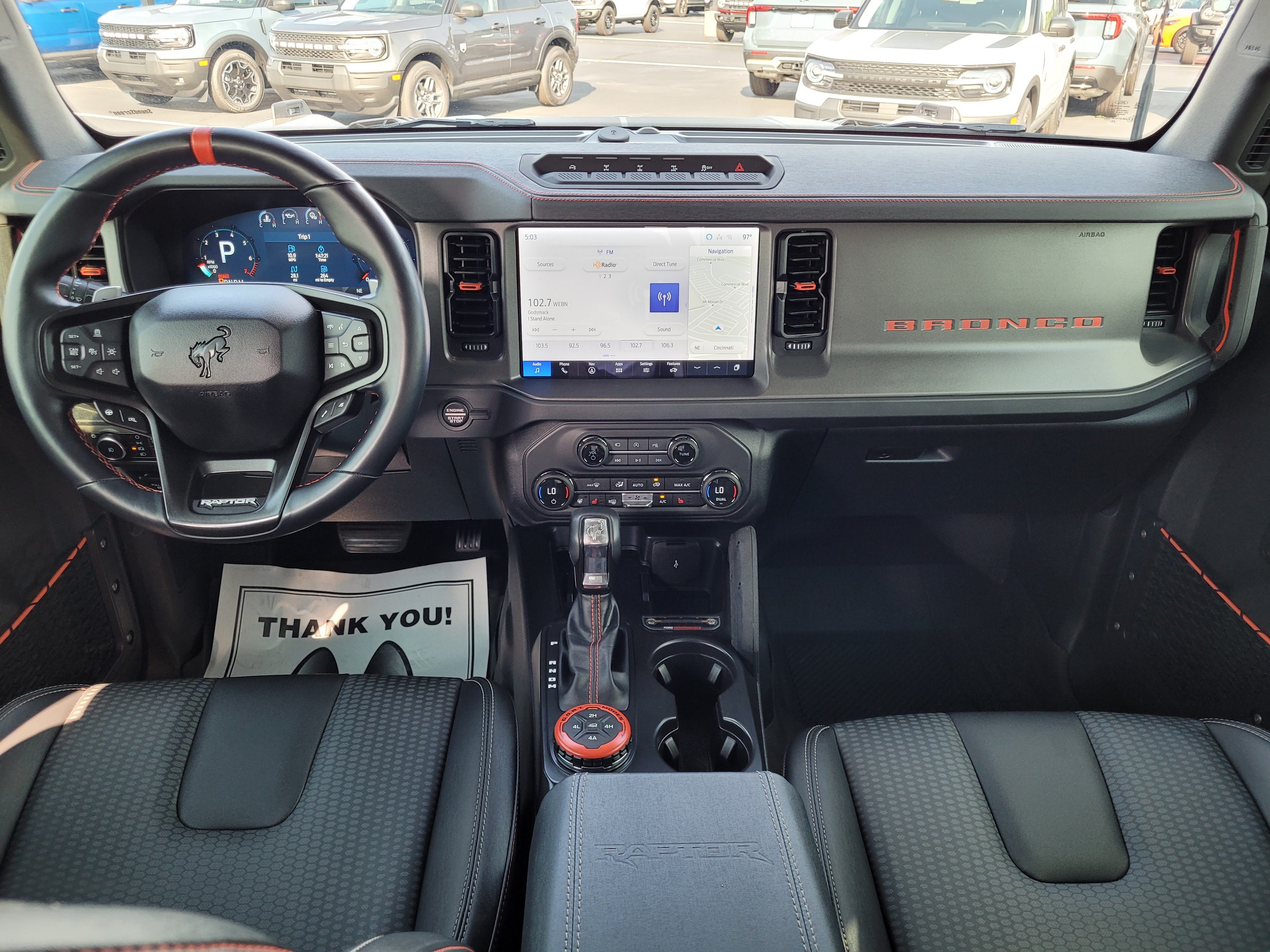 Used 2025 Ford Bronco Raptor AWD/4WD image 15