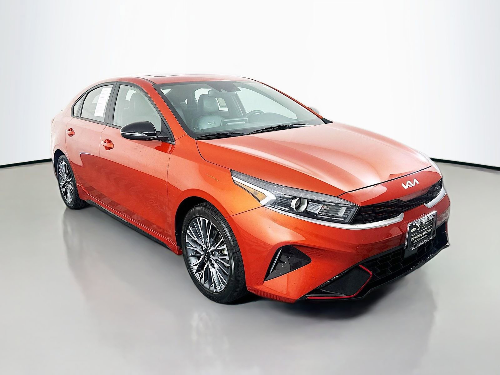 Used 2023 Kia Forte GT-Line w/ GT-Line Premium Package