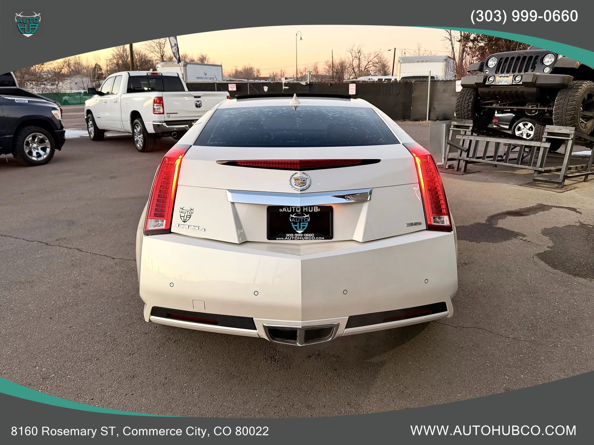 Used 2012 Cadillac CTS Performance w/ Performance Luxury Package image 5