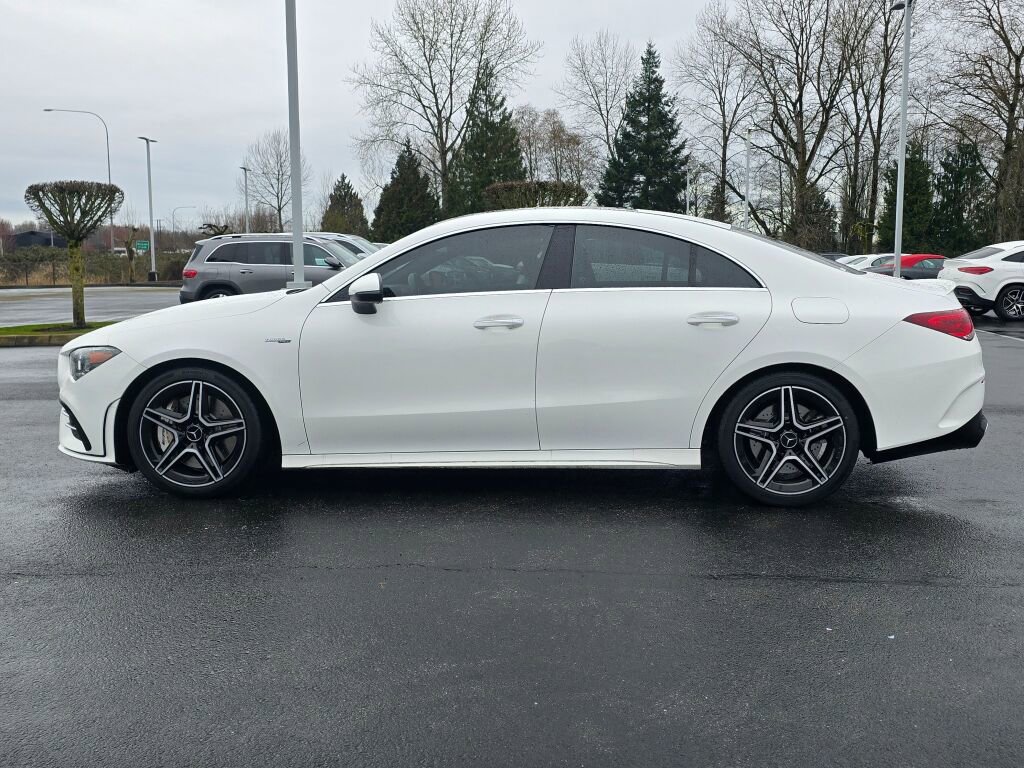 Used 2023 Mercedes-Benz CLA 35 AMG 4MATIC image 3