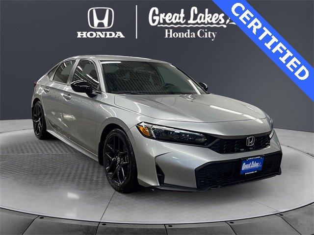 Certified 2025 Honda Civic Sport image 1