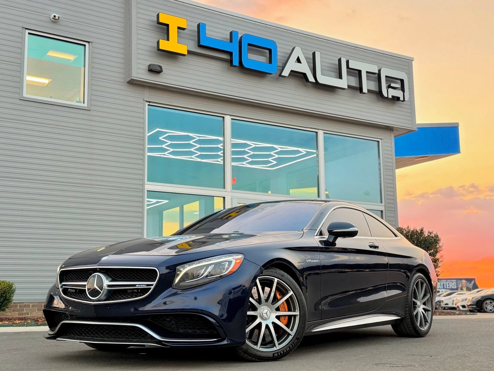 Used 2015 Mercedes-Benz S 63 AMG 4MATIC Coupe image 1