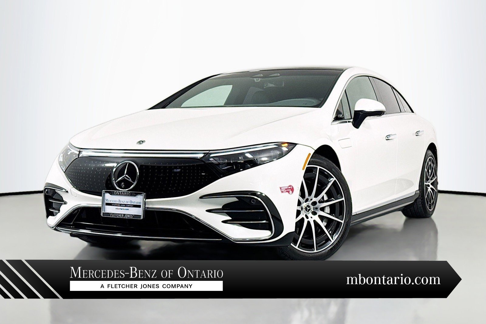 Certified 2023 Mercedes-Benz EQS 580 4MATIC Sedan