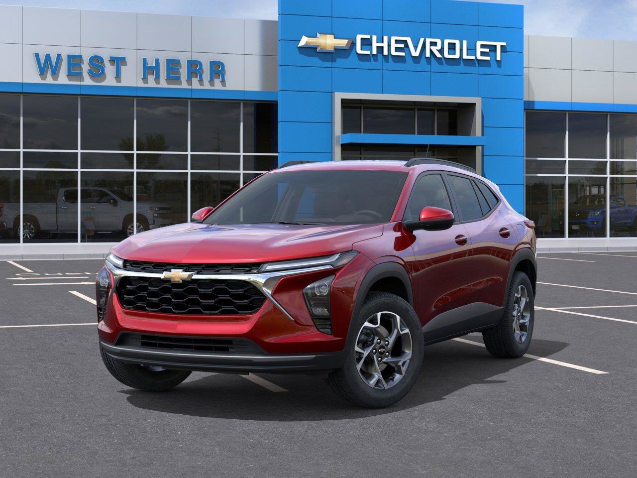 New 2026 Chevrolet Trax LT w/ LT Convenience Package FWD image 6