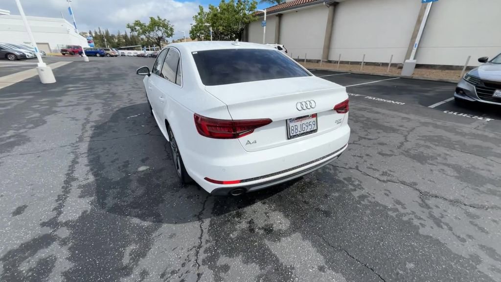 Used 2018 Audi A4 2.0T Ultra Premium Plus w/ Premium Plus Package FWD image 7