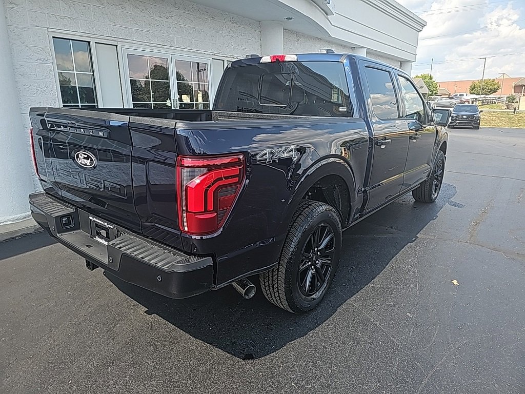 New 2025 Ford F150 Platinum w/ Equipment Group 702A High image 4