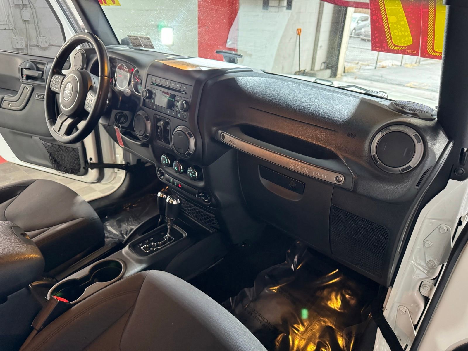 Used 2017 Jeep Wrangler Unlimited Sport w/ Quick Order Package 24S image 22