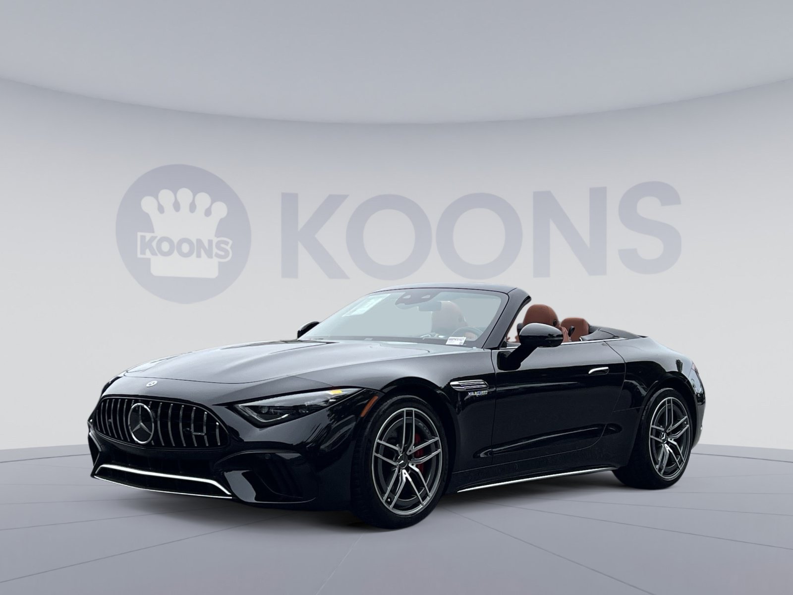 Certified 2022 Mercedes-Benz SL 55 AMG 4MATIC w/ Driver Assistance Package image 5