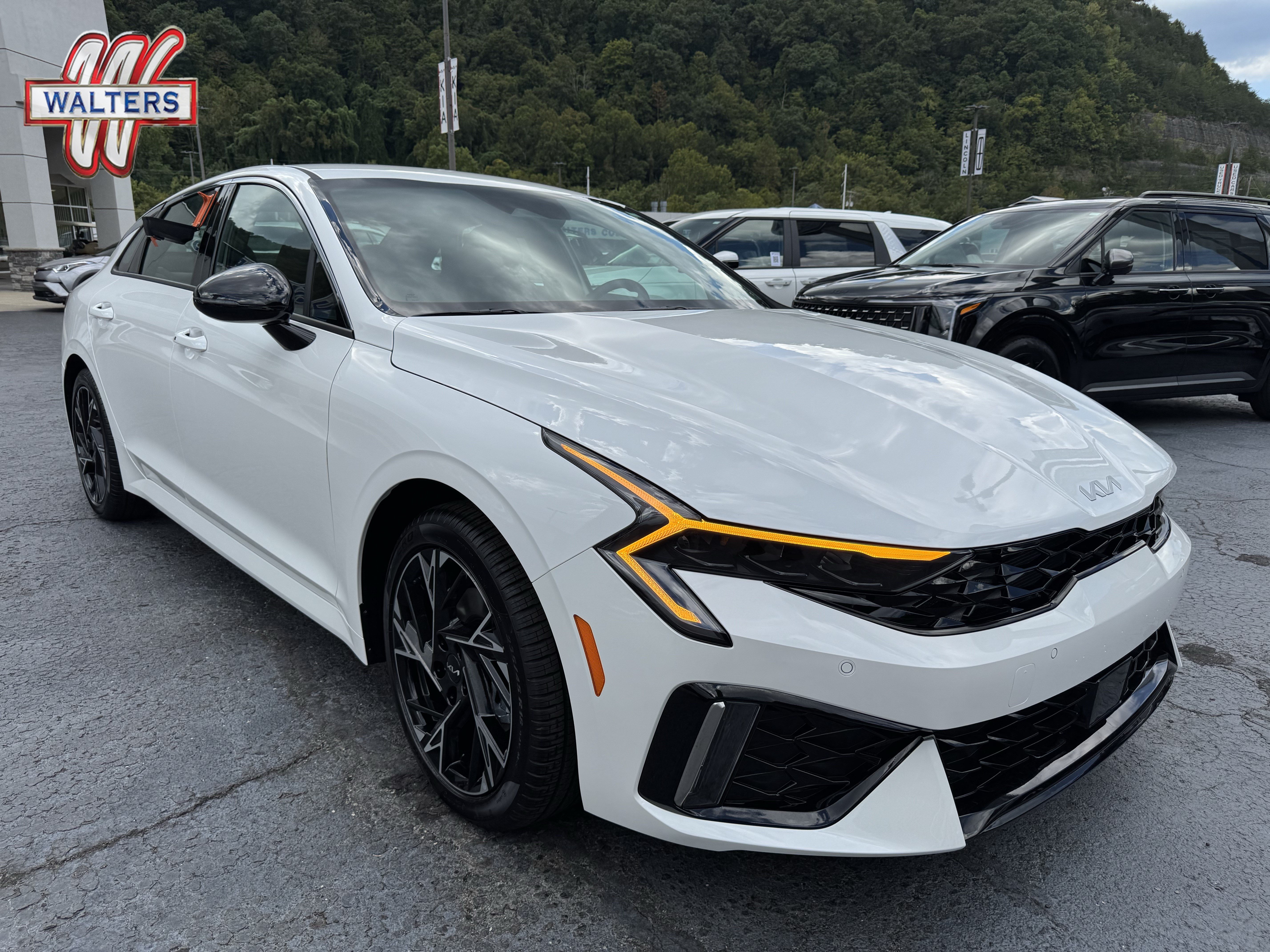 New 2026 Kia K5 GT-Line
