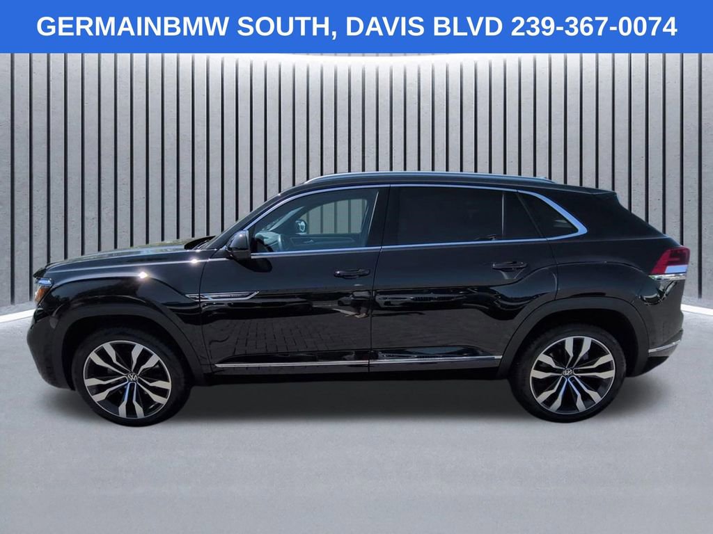 Used 2021 Volkswagen Atlas Cross Sport SEL Premium R-Line image 8