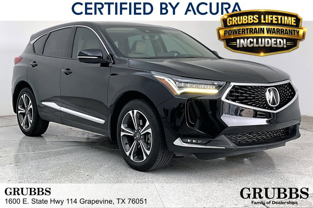 Certified 2024 Acura RDX SH-AWD w/ Advance Package