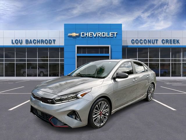 Used 2022 Kia Forte GT w/ GT2 Package FWD image 4