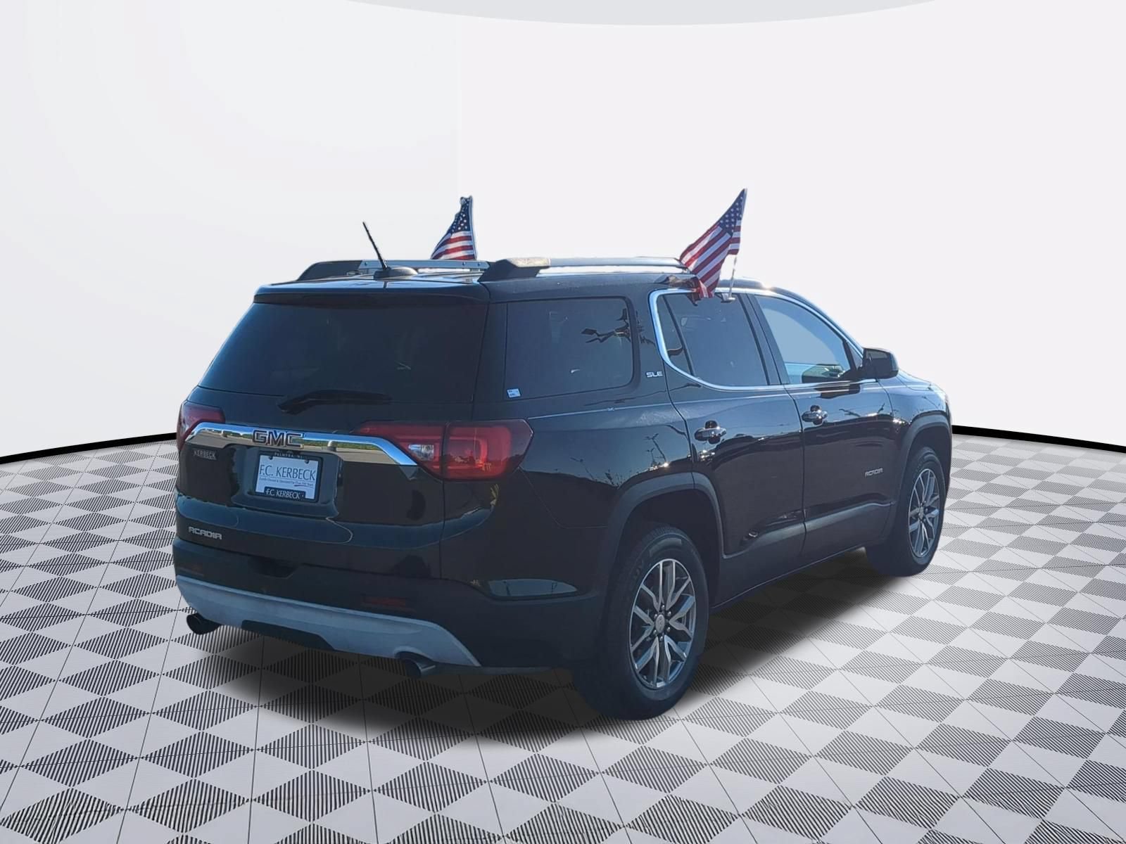 Certified 2019 GMC Acadia SLE w/ Driver Alert Package I FWD image 7