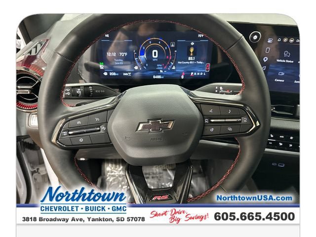 New 2026 Chevrolet Equinox RS w/ Convenience Package III AWD/4WD image 15