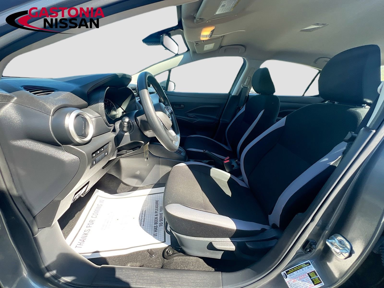 Used 2025 Nissan Versa S w/ Trunk Package image 26