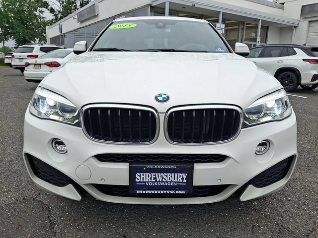 Used 2018 BMW X6 xDrive35i w/ M Sport Package AWD/4WD image 2