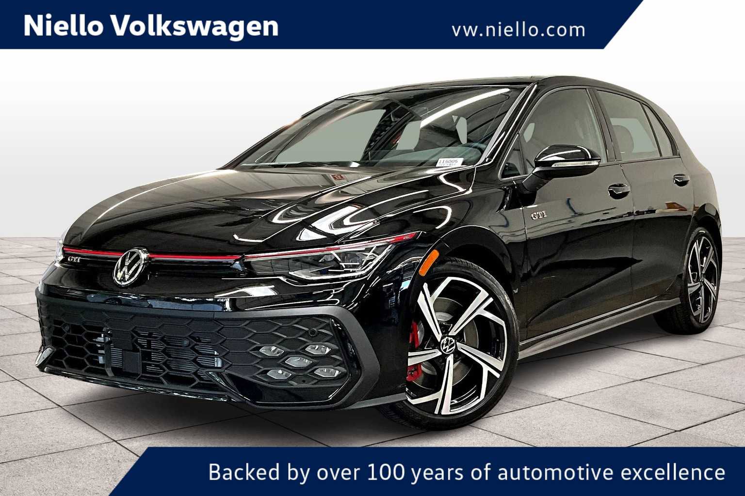 New 2025 Volkswagen GTI SE image 1