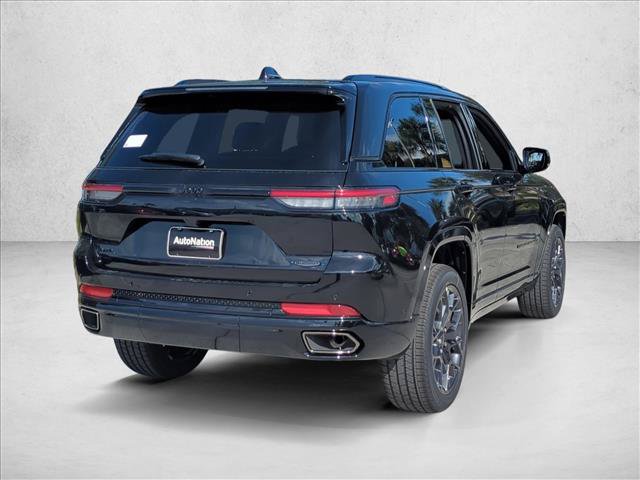 New 2025 Jeep Grand Cherokee Summit w/ Obsidian Package AWD/4WD video 2