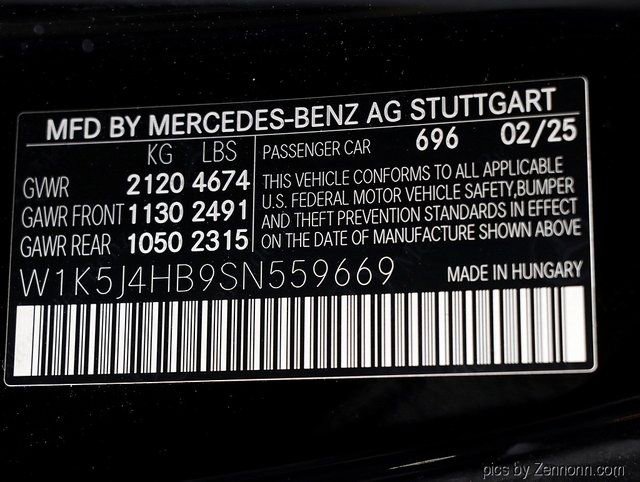 New 2025 Mercedes-Benz CLA 250 4MATIC image 24