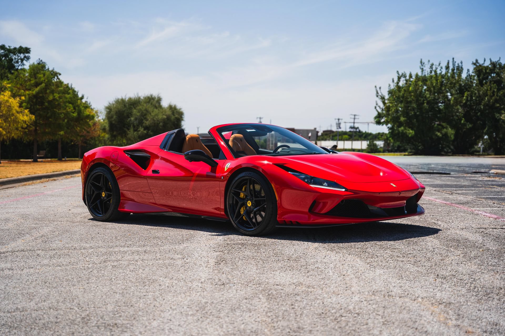 Used 2021 Ferrari F8 Tributo RWD image 4