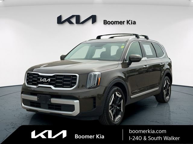 Certified 2025 Kia Telluride S