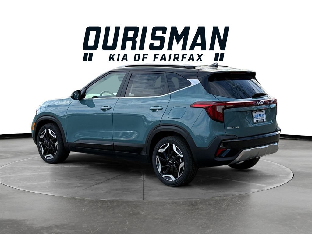New 2026 Kia Seltos SX image 4