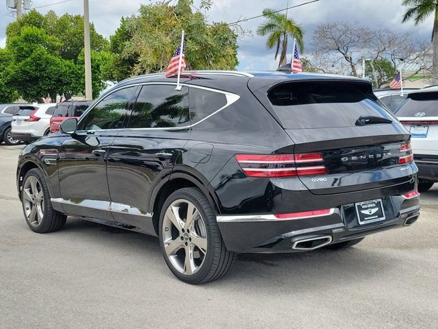 Used 2024 Genesis GV80 3.5T AWD/4WD image 4