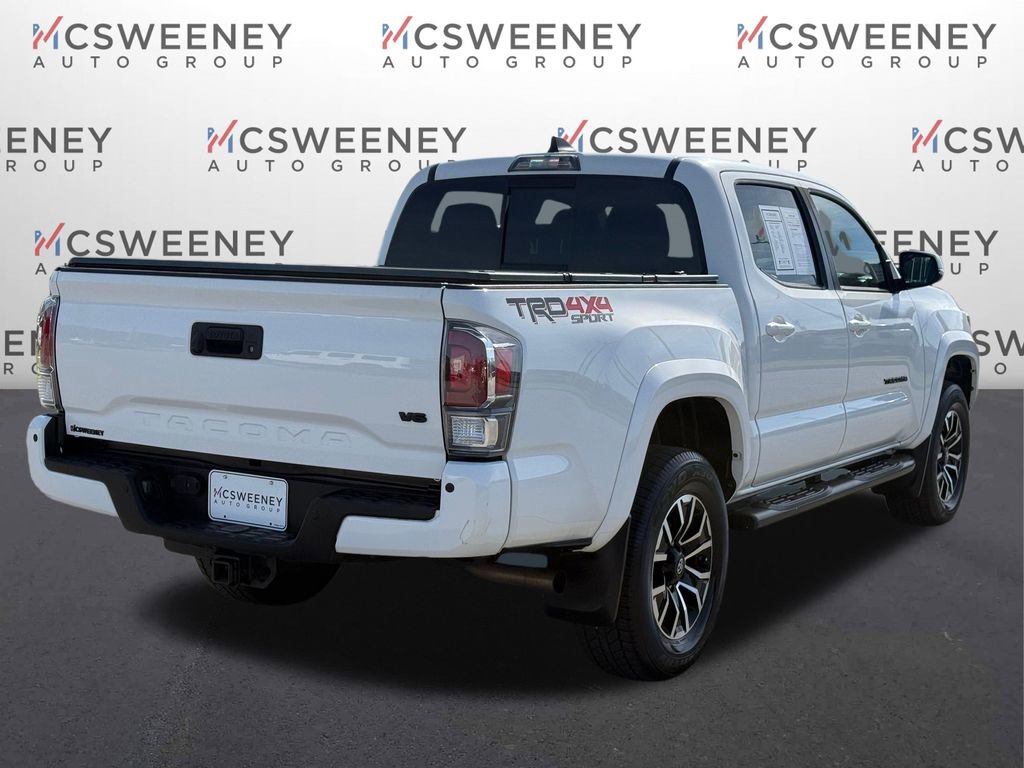 Used 2020 Toyota Tacoma TRD Sport w/ Technology Package AWD/4WD image 10