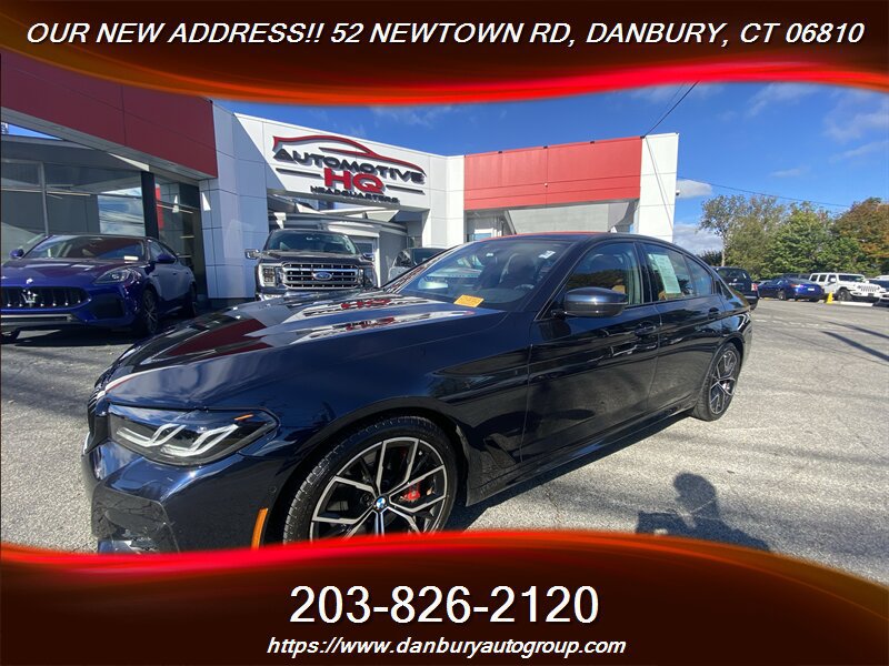 Used 2023 BMW 530i xDrive w/ M Sport Package AWD/4WD image 9