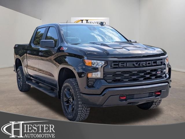 New 2026 Chevrolet Silverado 1500 Custom Trail Boss
