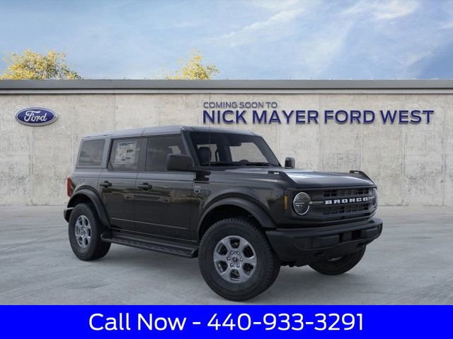 New 2026 Ford Bronco Big Bend image 8