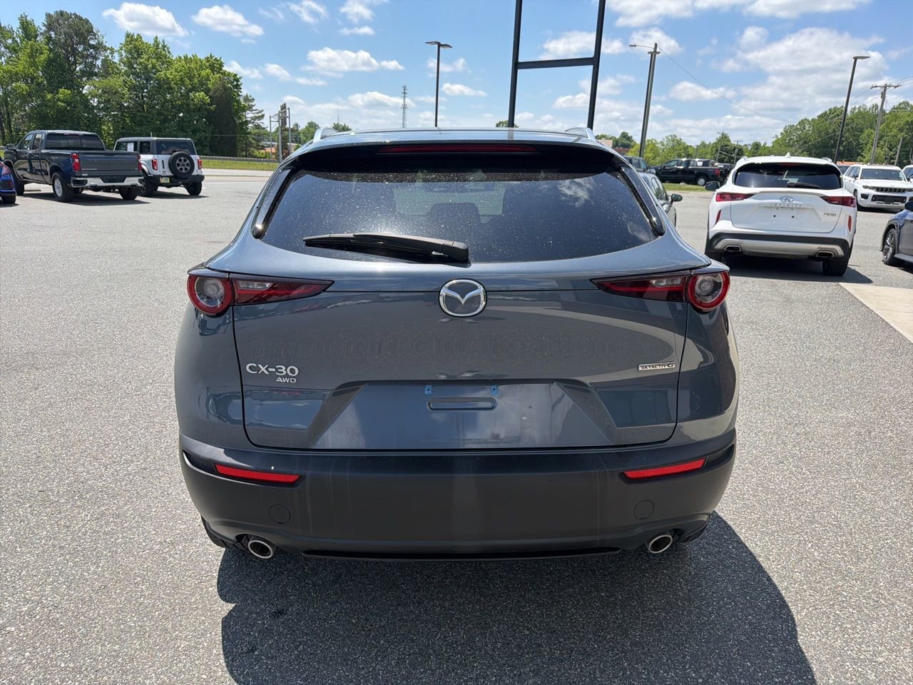 Used 2023 MAZDA CX-30 AWD 2.5 S w/ Preferred Package image 7