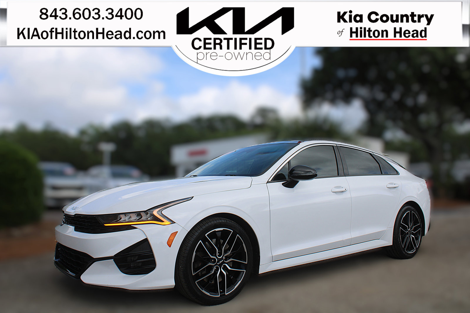 Certified 2023 Kia K5 GT
