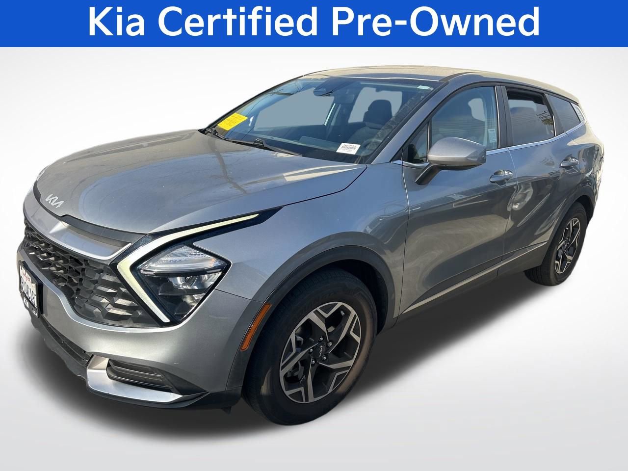 Certified 2023 Kia Sportage LX image 1