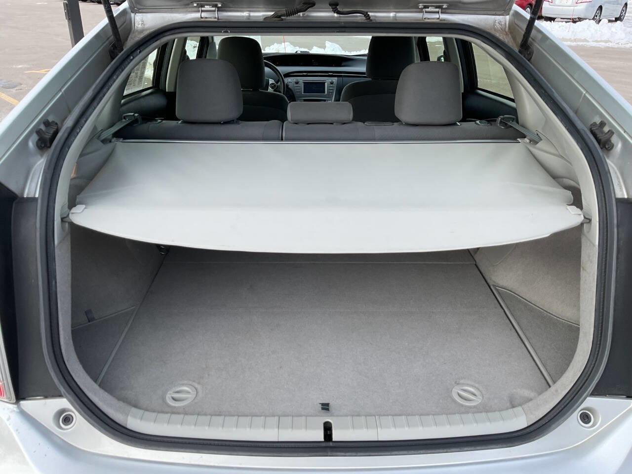 Used 2012 Toyota Prius Three image 27