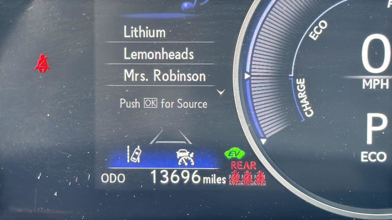 Used 2025 Lexus NX 350h AWD w/ Premium Package image 14