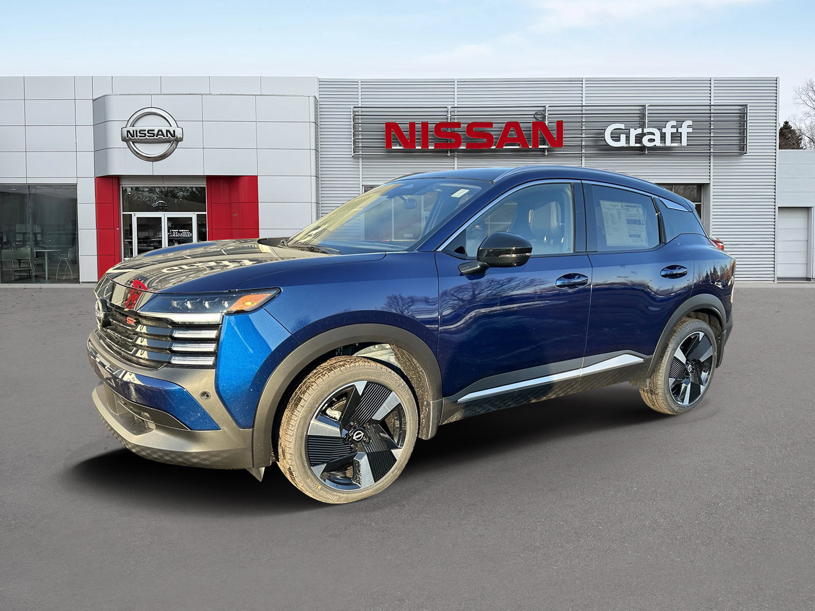 New 2026 Nissan Kicks SR w/ SR Premium Package AWD/4WD image 2