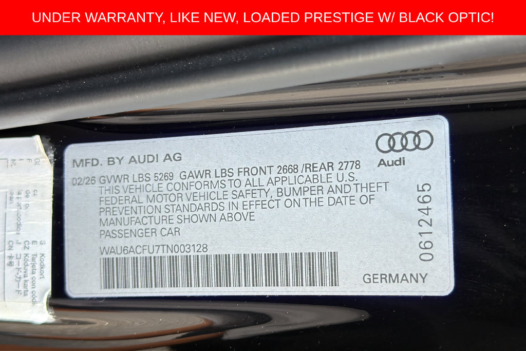 Used 2026 Audi A5 Prestige AWD/4WD image 25