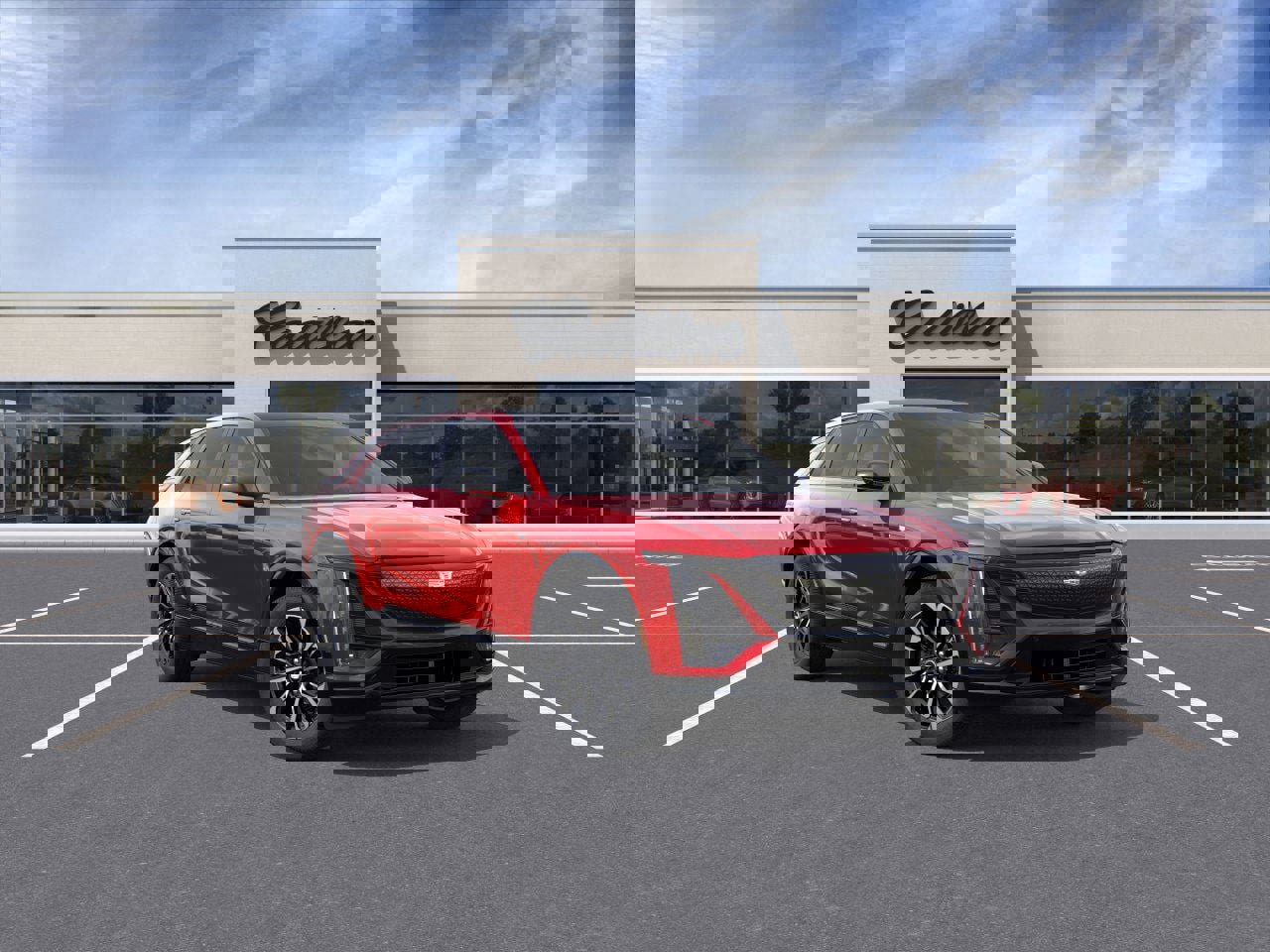 New 2025 Cadillac Lyriq Sport