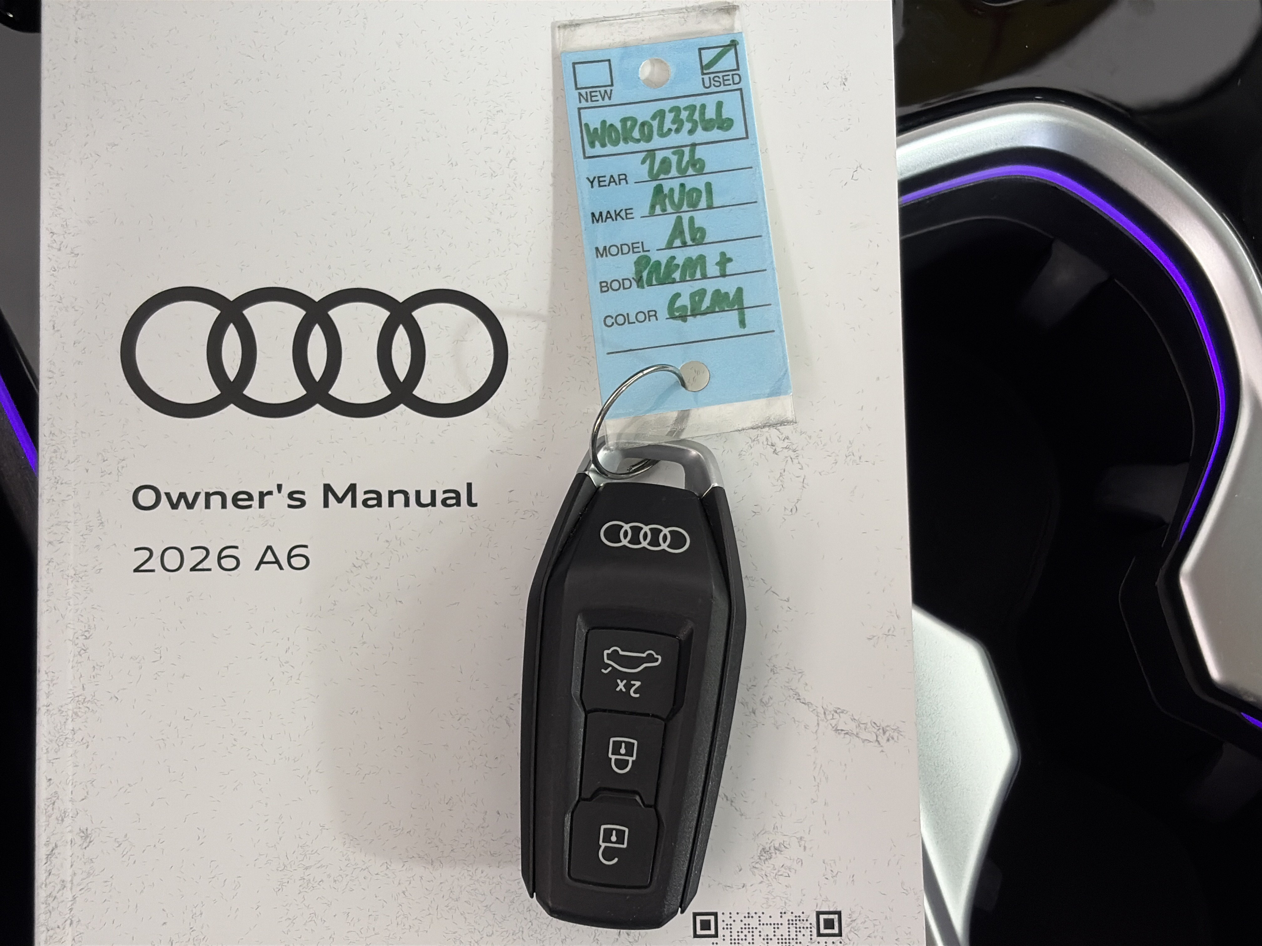 Used 2026 Audi A6 Premium Plus w/ Premium Plus Package AWD/4WD image 41