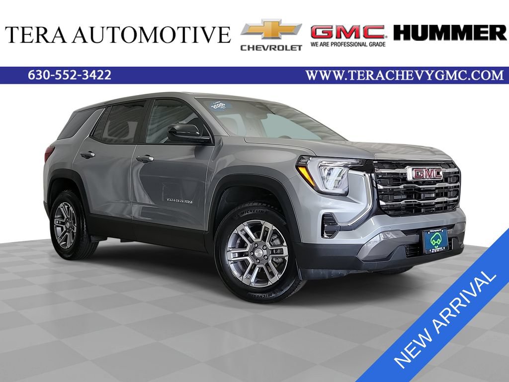 Certified 2026 GMC Terrain Elevation AWD/4WD image 1