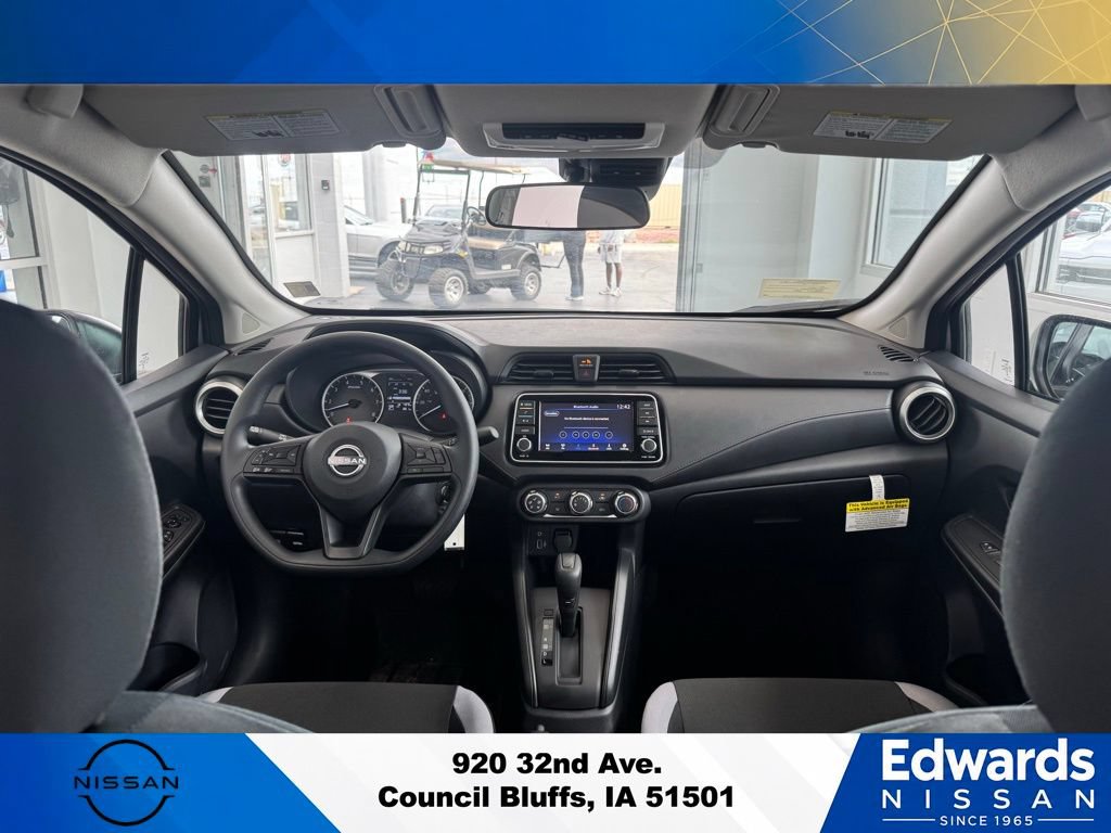 New 2025 Nissan Versa S w/ Trunk Package FWD image 14