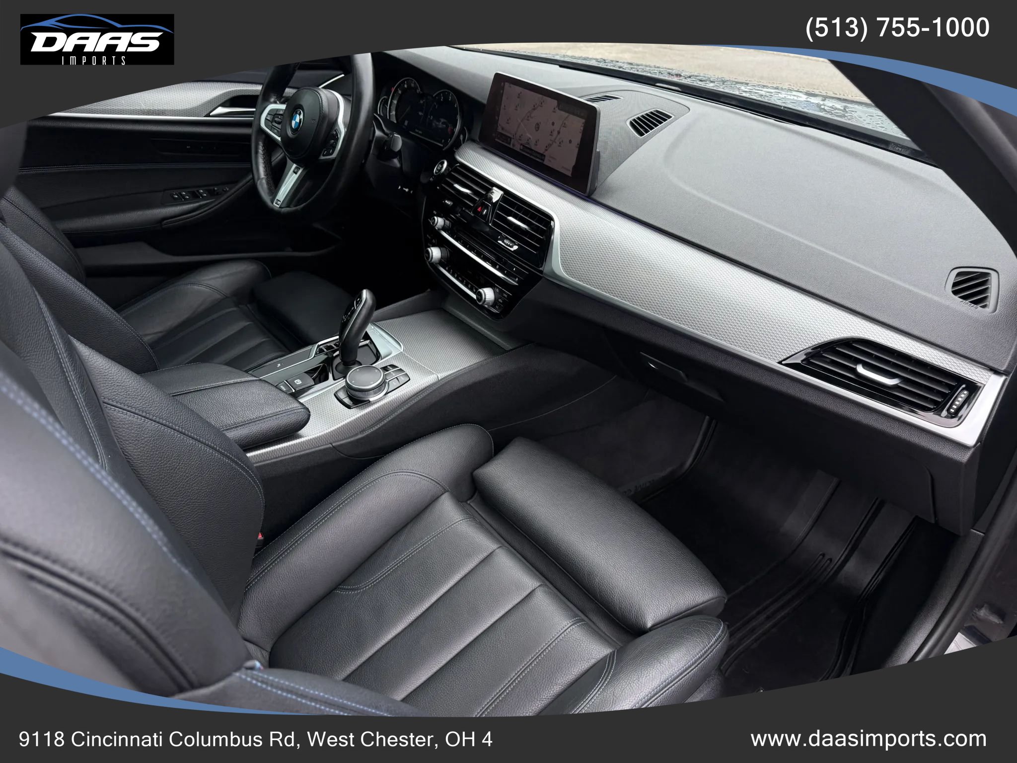 Used 2019 BMW 540i xDrive w/ M Sport Package AWD/4WD image 42